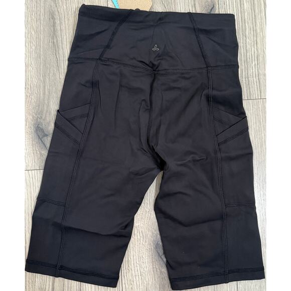 Prana Women's Electa Short II 10" Inseam High Rise Pockets - Black - Small - $69 - Picture 3 of 8